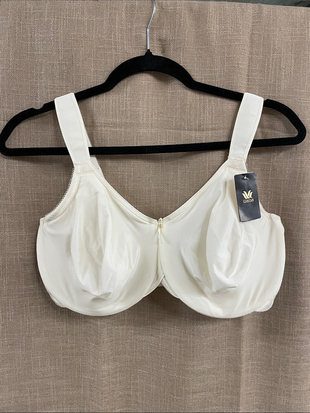 Wacoal Ivory Supportive Full Coverage Underwire Bra